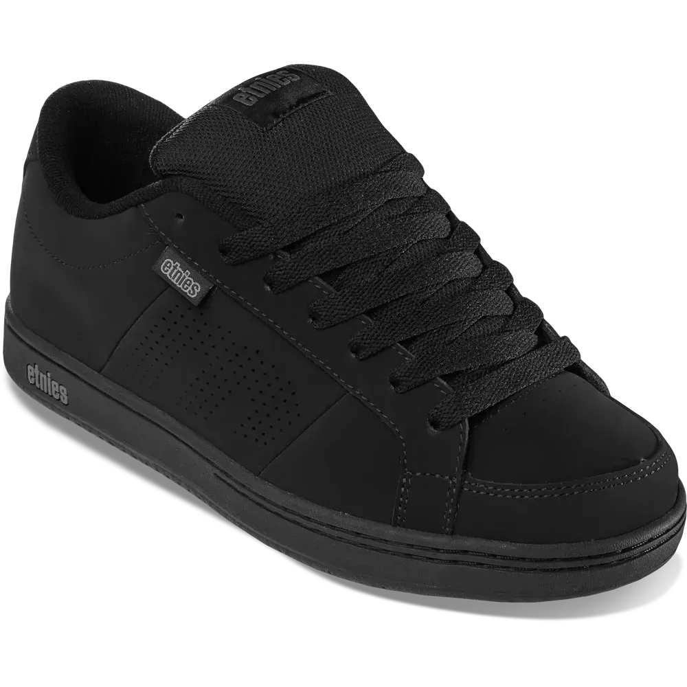 Kingpin black/dirty wash - skate shoes | etnies Official Low-Top Shoe Etnies Skate Original Sustainability Gear