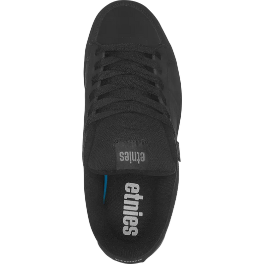 Kingpin black/dirty wash - skate shoes | etnies Official Low-Top Shoe Etnies Skate Original Sustainability Gear