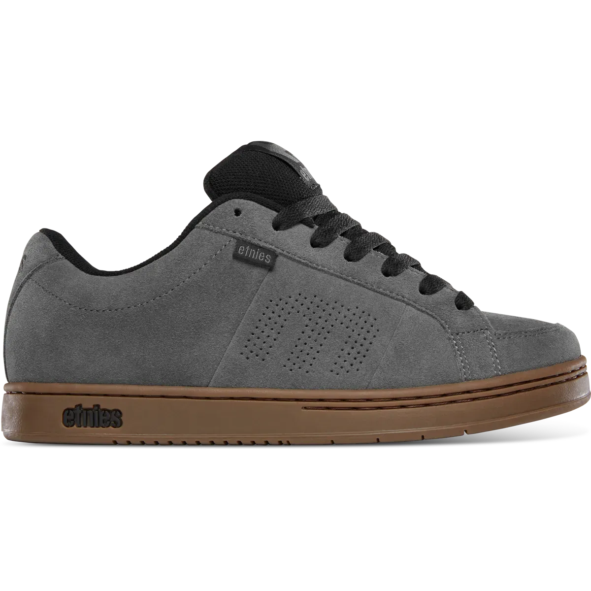 Kingpin grey/black/gum - skate shoes | etnies Official Low-Top Shoe Etnies Skate Original Sustainability Gear
