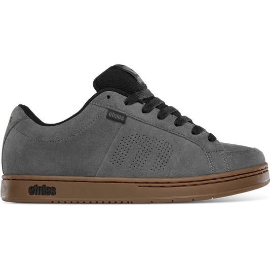 Kingpin grey/black/gum - skate shoes | etnies Official Low-Top Shoe Etnies Skate Original Sustainability Gear