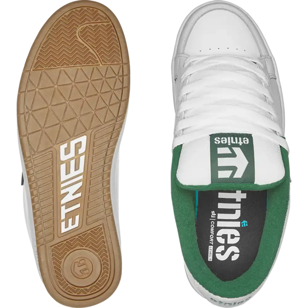 Kingpin white/gum - men's skate shoes | etnies Official