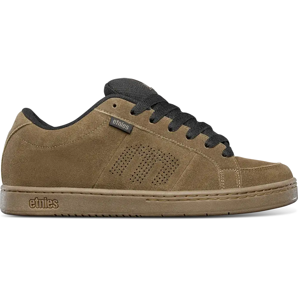 Kingpin Low-Top Shoe Brown Warm Grey Gum | etnies Official Etnies Skate Original Sustainability Gear