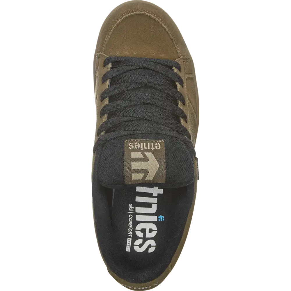 Kingpin Low-Top Shoe Brown Warm Grey Gum | etnies Official Etnies Skate Original Sustainability Gear