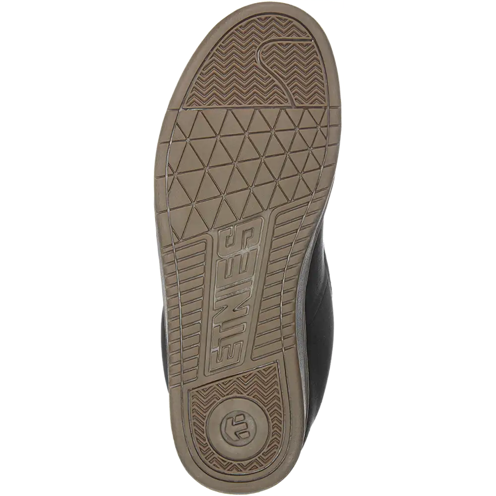 Kingpin black/dark grey/gum - skate shoes | etnies Official Low-Top Shoe Etnies Skate Original Sustainability Gear