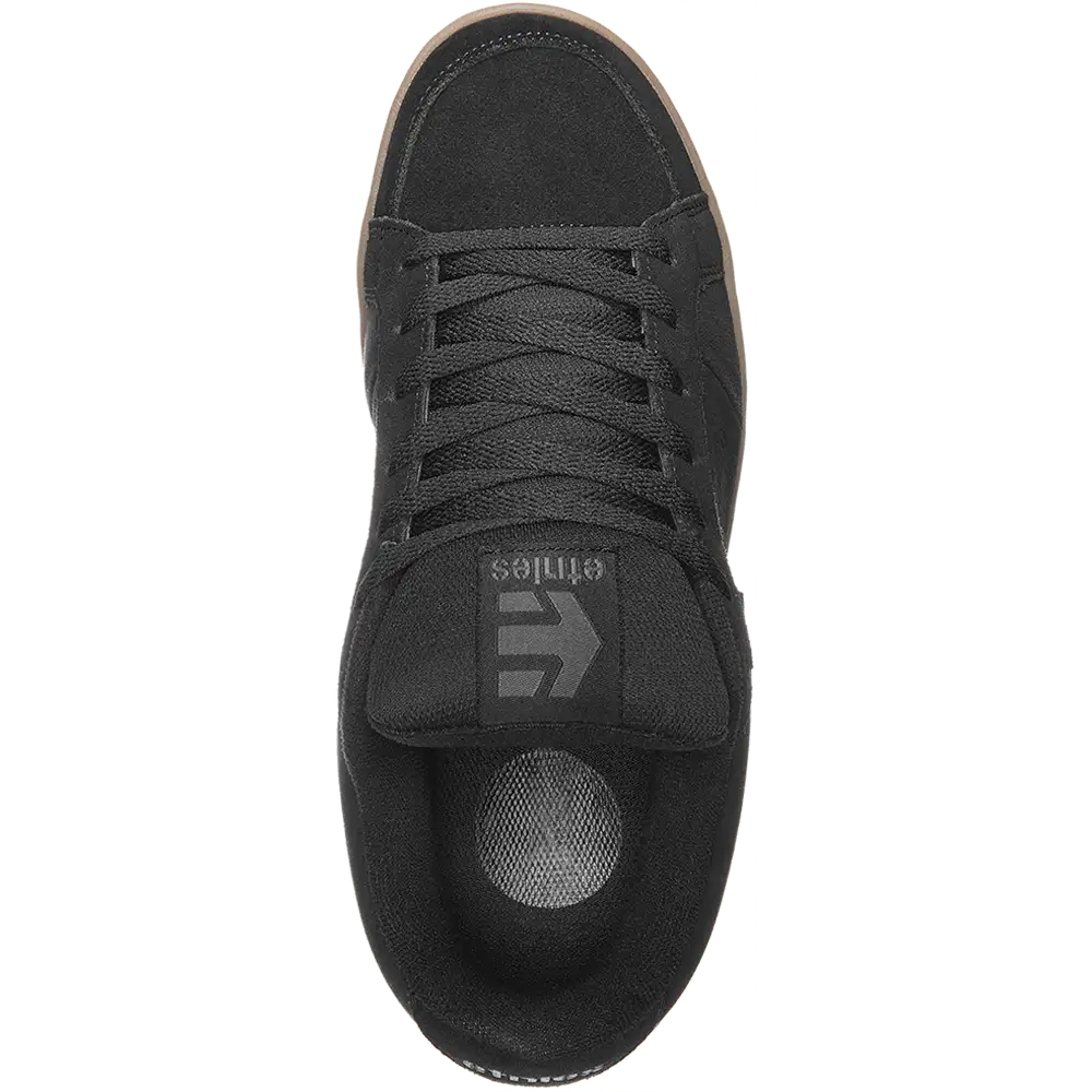 Kingpin black/dark grey/gum - skate shoes | etnies Official Low-Top Shoe Etnies Skate Original Sustainability Gear