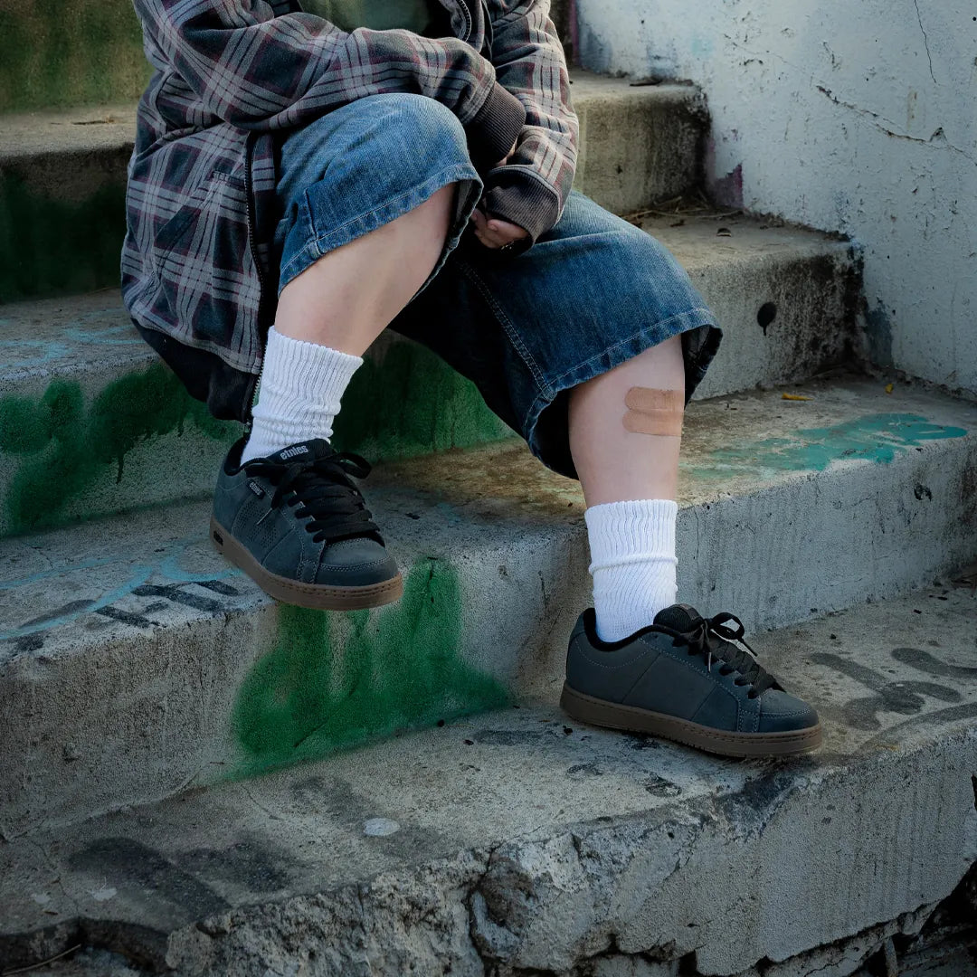 【未使用級】ETNIES KINGPIN スケートシューズ 29 黒 緑 Kingpin Carbon - men's skate shoes | etnies Official