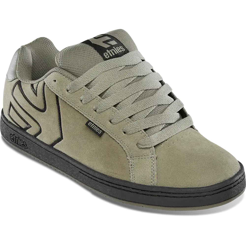 Fader Low - Top Tan Black Shoe Skate | etnies Official Low-Top Shoe Etnies Skate Original Sustainability Gear