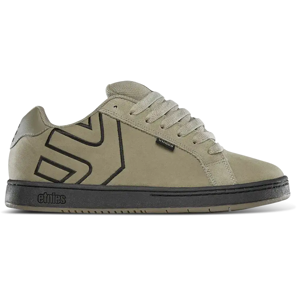Fader Low - Top Tan Black Shoe Skate | etnies Official Low-Top Shoe Etnies Skate Original Sustainability Gear