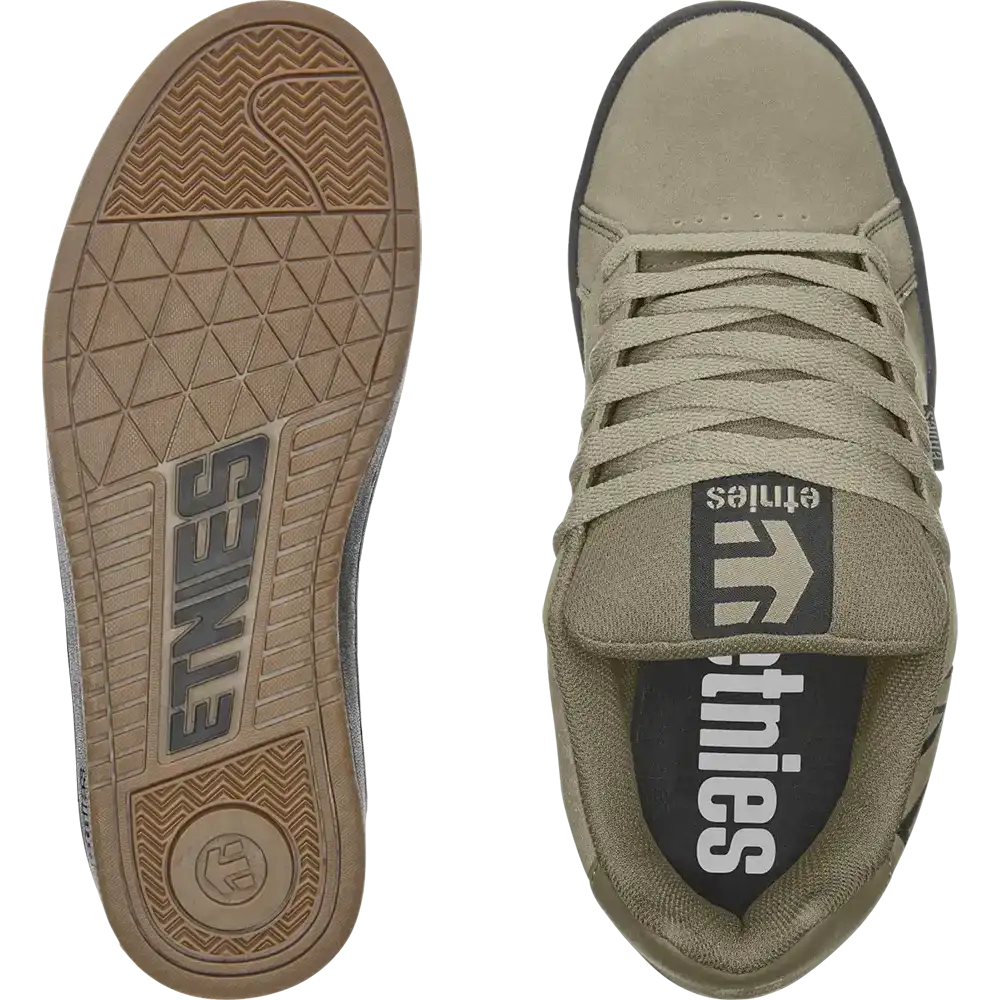 Fader Low - Top Tan Black Shoe Skate | etnies Official Low-Top Shoe Etnies Skate Original Sustainability Gear