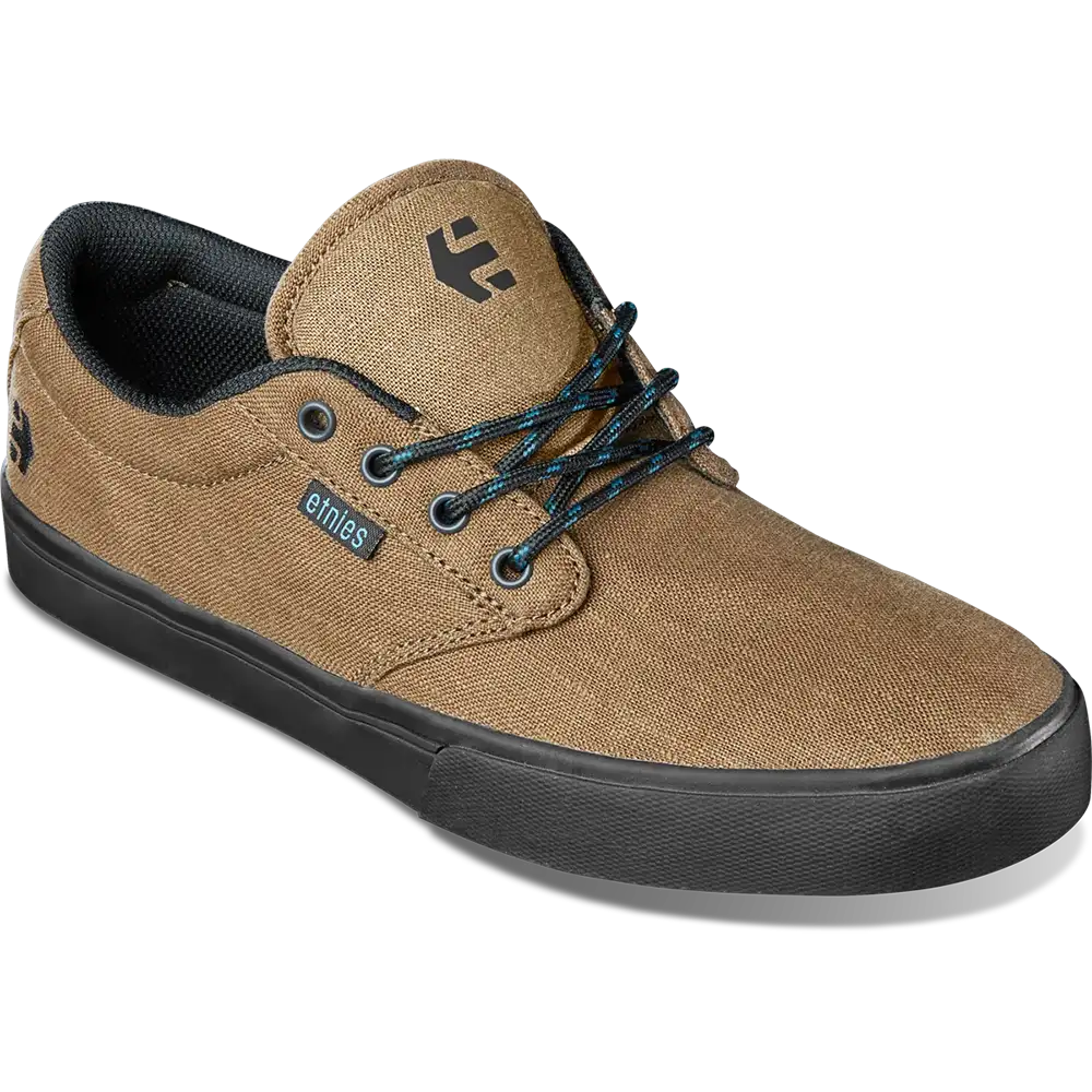 Jameson 2 Eco Low - Top Brown Black Gum | etnies Official Low-Top Shoe Etnies Skate Original Sustainability Gear