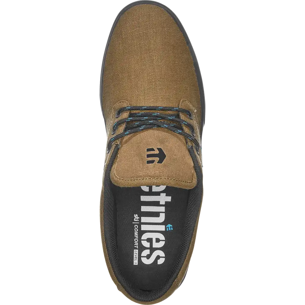 Jameson 2 Eco Low - Top Brown Black Gum | etnies Official Low-Top Shoe Etnies Skate Original Sustainability Gear