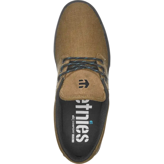 Jameson 2 Eco Low - Top Brown Black Gum | etnies Official Low-Top Shoe Etnies Skate Original Sustainability Gear