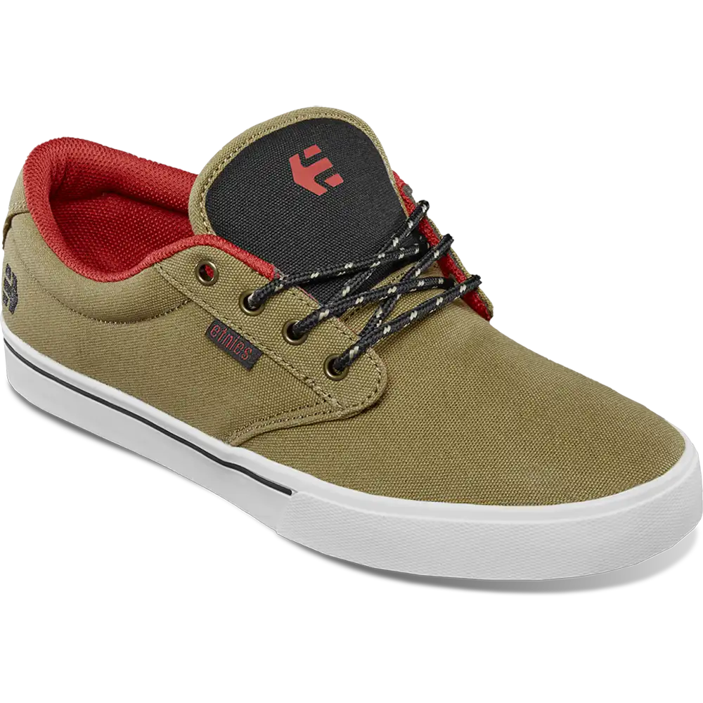 Jameson 2 Eco tan/black - skate shoes | etnies Official Low-Top Shoe Etnies Skate Original Sustainability Gear