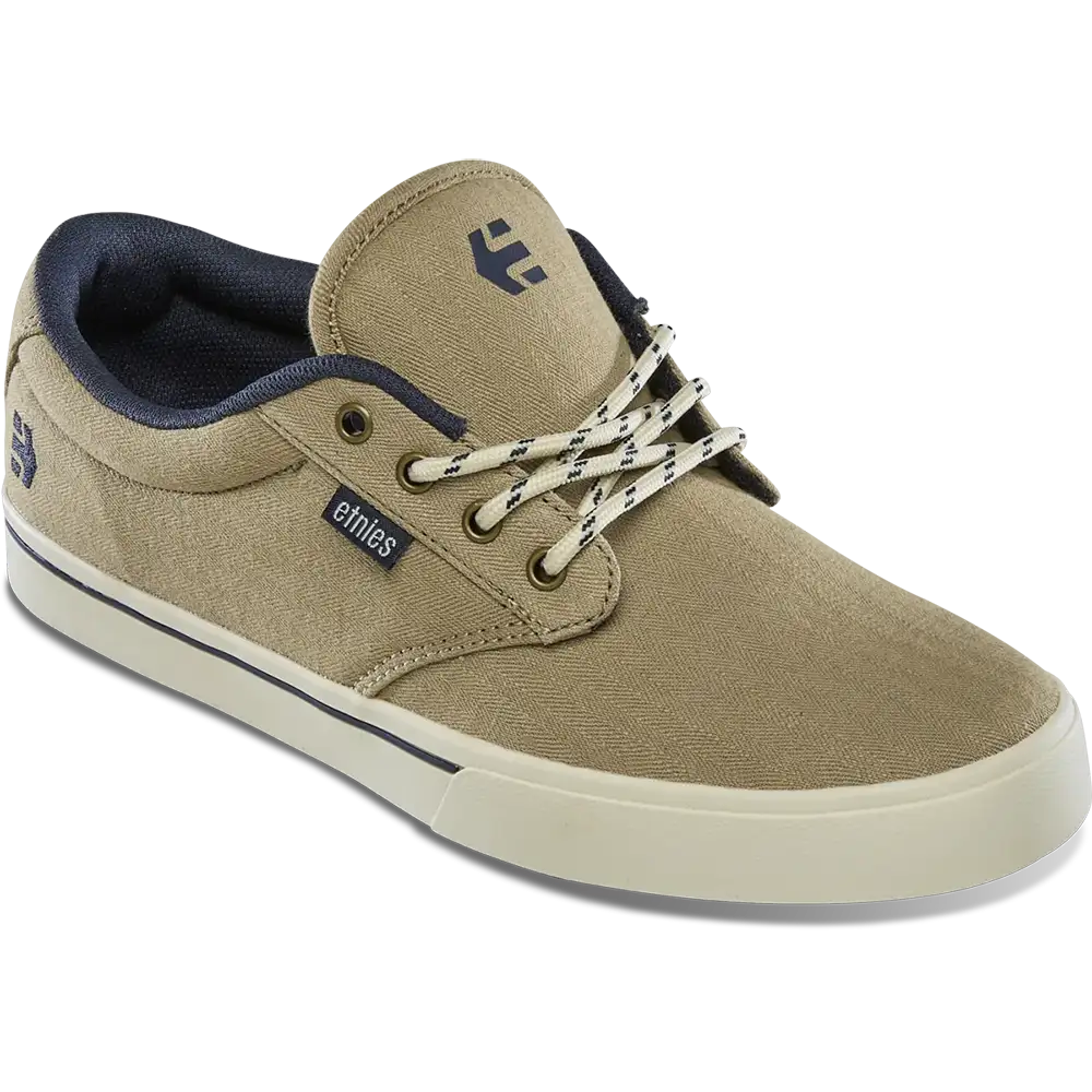 Jameson 2 Eco Low - Top Shoe Tan | etnies Official Low-Top Shoe Etnies Skate Original Sustainability Gear