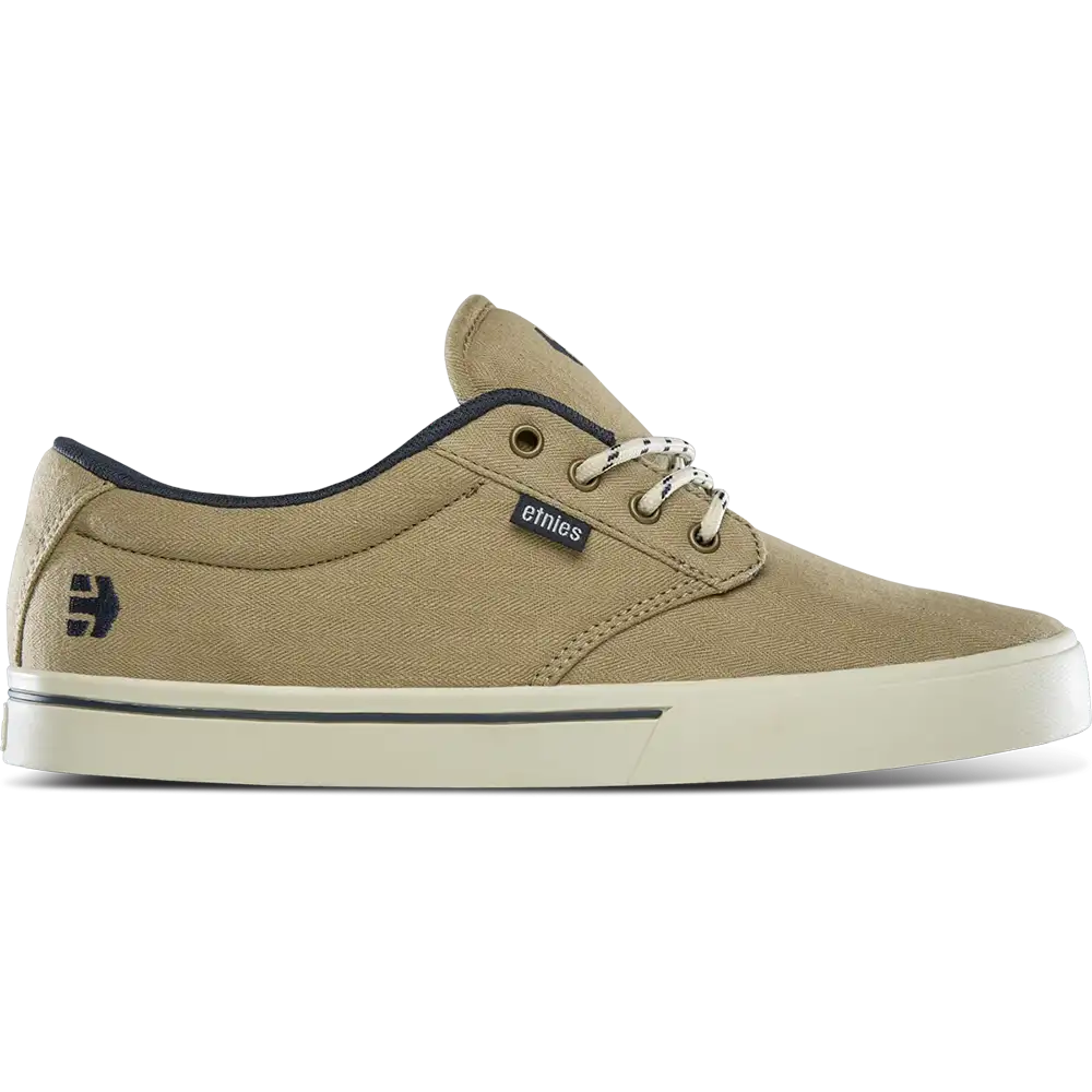 Jameson 2 Eco Low - Top Shoe Tan | etnies Official Low-Top Shoe Etnies Skate Original Sustainability Gear