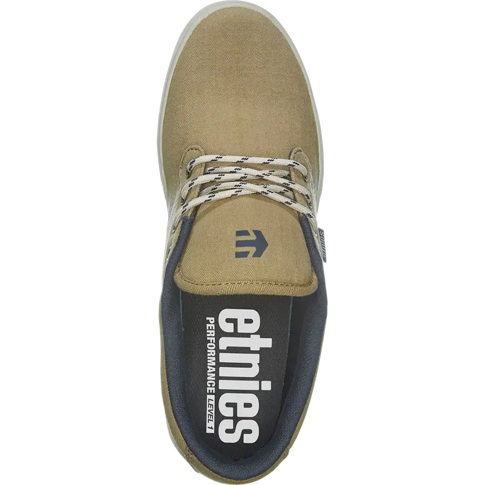 Jameson 2 Eco Low - Top Shoe Tan | etnies Official Low-Top Shoe Etnies Skate Original Sustainability Gear