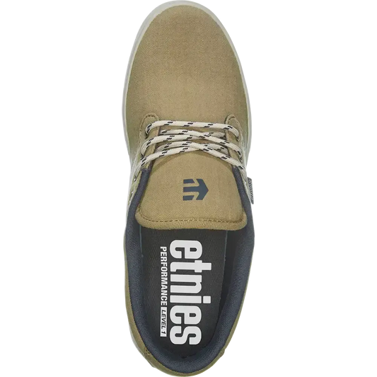 Jameson 2 Eco Low - Top Shoe Tan | etnies Official Low-Top Shoe Etnies Skate Original Sustainability Gear
