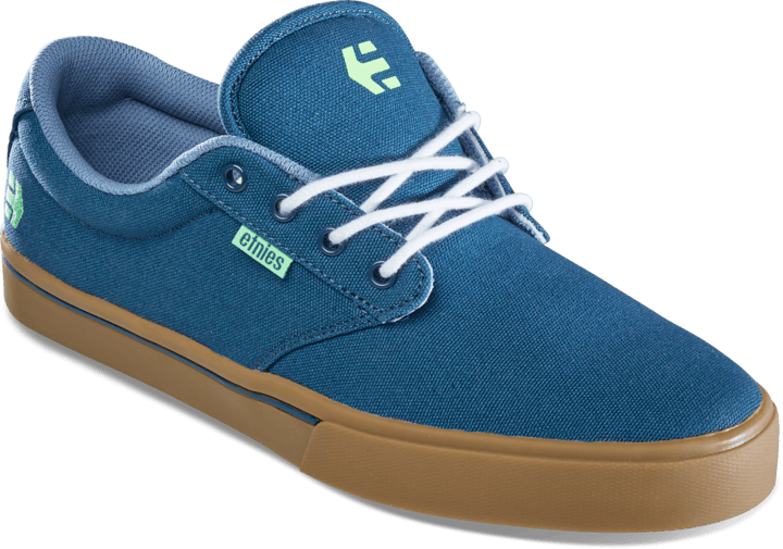 jameson 2 eco - skate shoes - blue/teal - etnies