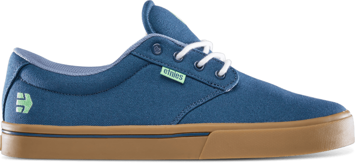 jameson 2 eco - skate shoes - blue/teal - etnies