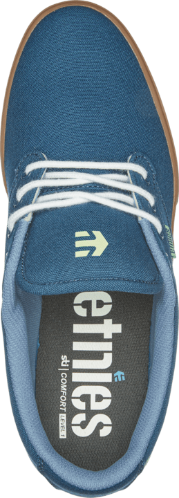 jameson 2 eco - skate shoes - blue/teal - etnies