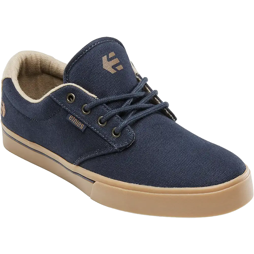 Jameson 2 Eco navy/gum/gold - skate shoes | etnies Official