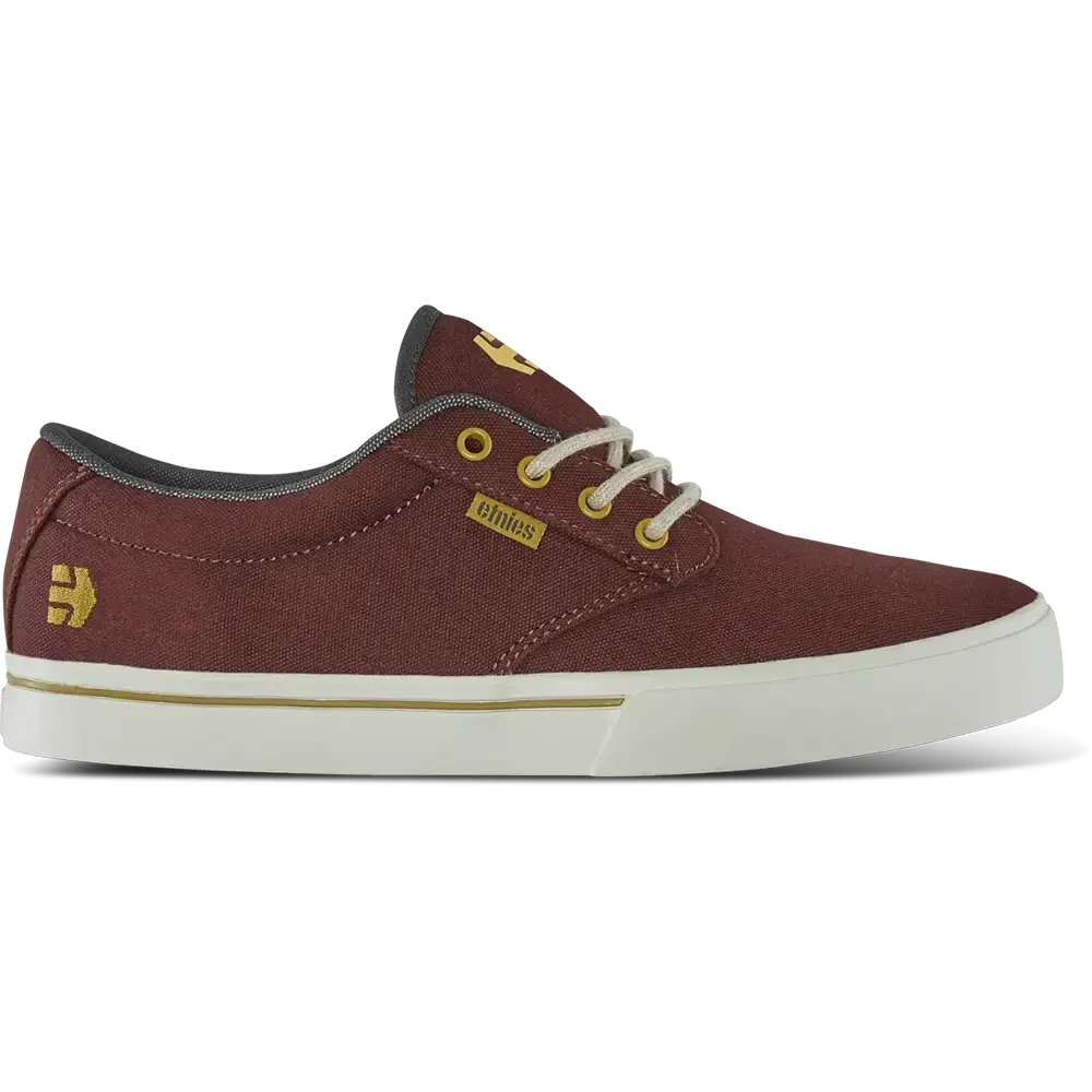 Jameson 2 Eco Low - Top Shoe Burgundy | etnies Official display picture 3