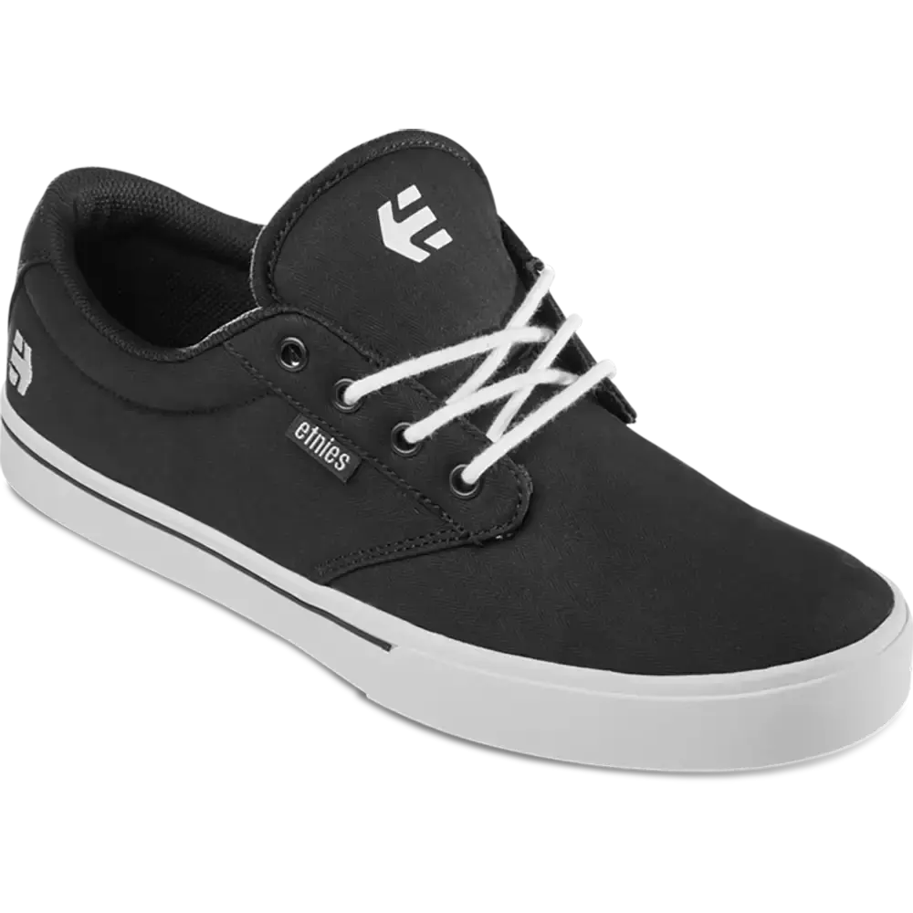 Jameson 2 Eco black/white - skate shoes | etnies Official Jameson 2 Eco black/white - skate shoes | etnies Official