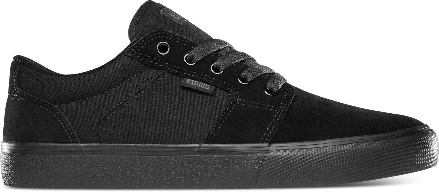 Barge LS Skate Low-Top Vulcanized | etnies Official etnies BLACK DIRTY WASH / 5 Skate Original Sustainability Gear 4101000351.013.050.1ST 7630680815071