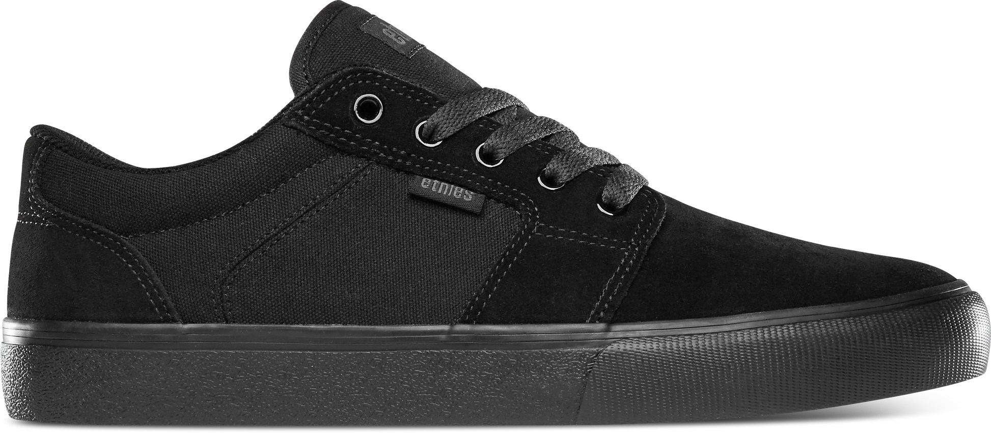 Barge LS Skate Low-Top Vulcanized | etnies Official etnies BLACK DIRTY WASH / 5 Skate Original Sustainability Gear 4101000351.013.050.1ST 7630680815071