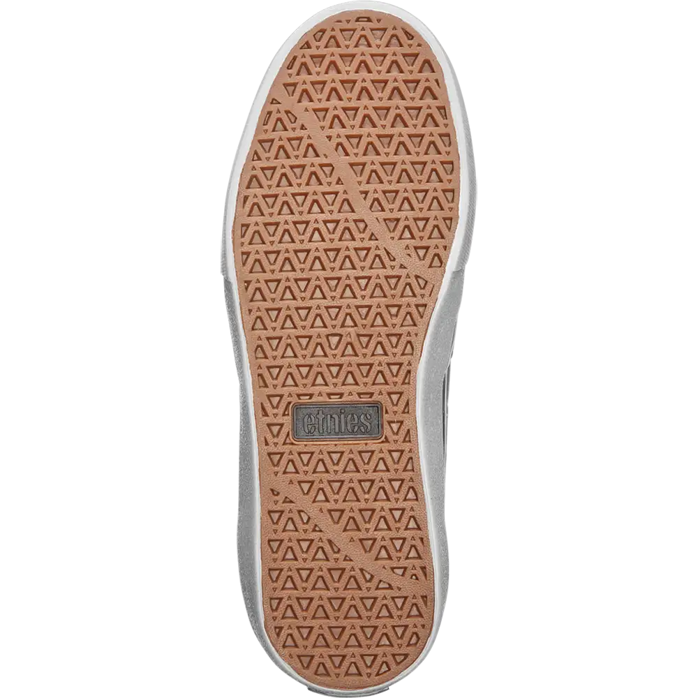 Barge Ls dark grey/black/orange - skate shoes | etnies Official Low-Top Vulcanized Etnies Skate Original Sustainability Gear