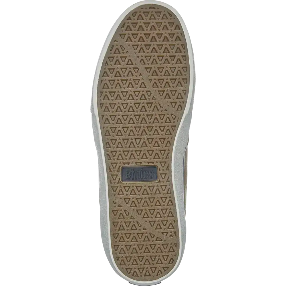 Barge LS Low-Top Vulcanized Brown Tan Blue | etnies Official Low-Top Vulcanized Etnies Skate Original Sustainability Gear