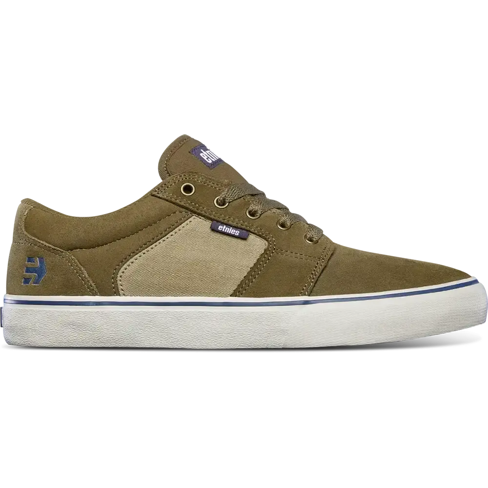 Barge LS Low-Top Vulcanized Brown Tan Blue | etnies Official