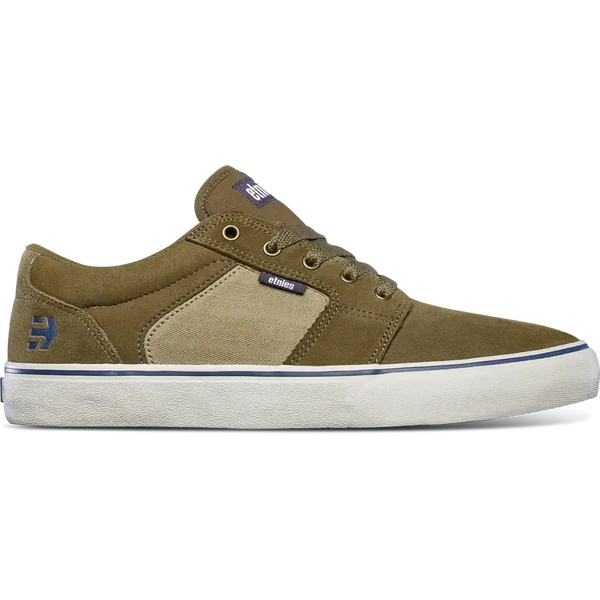 Barge LS Low-Top Vulcanized Brown Tan Blue | etnies Official