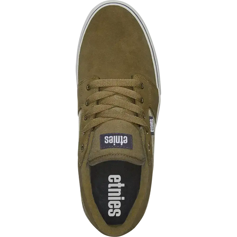 Barge LS Low-Top Vulcanized Brown Tan Blue | etnies Official