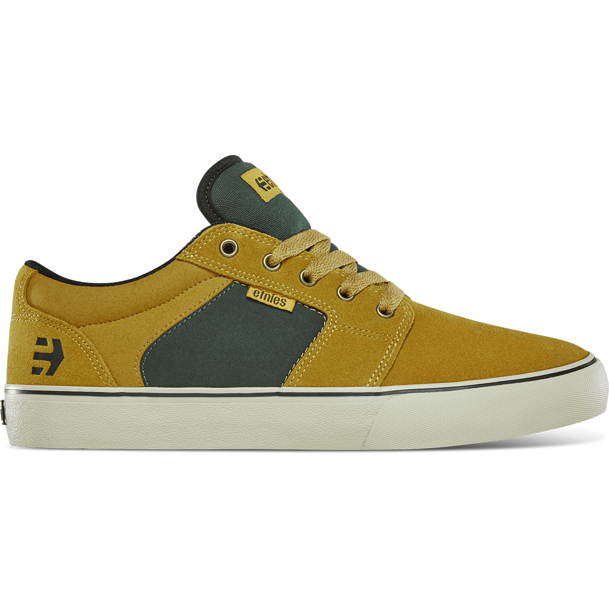 Barge LS Low-Top Vulcanized Etnies Skate Original Sustainability Gear