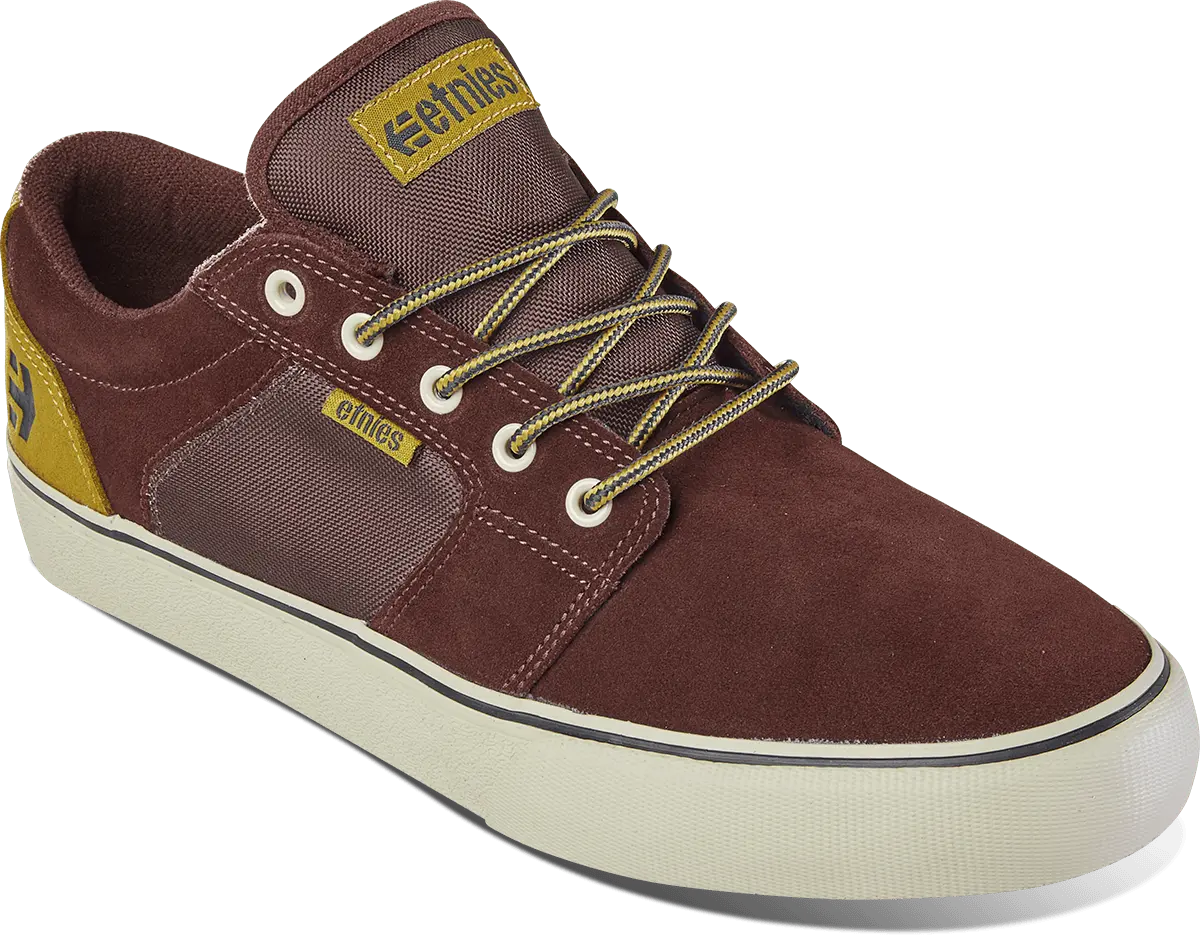 Barge LS Skate Low-Top Vulcanized | etnies Official