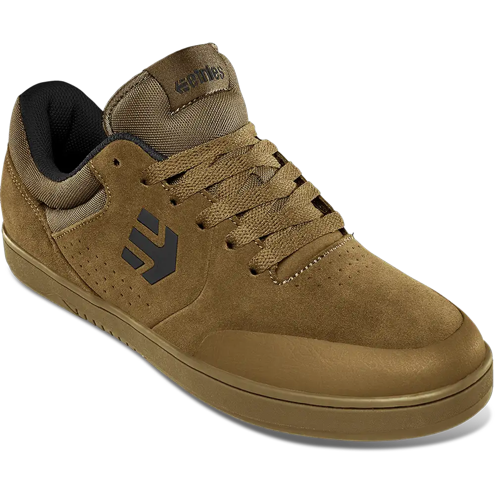 Marana Michelin brown/black/gum - skate shoes | etnies Official Low-Top Shoe Etnies Skate Original Sustainability Gear