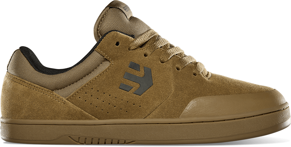 marana michelin - skate shoes - brown/black/gum - etnies