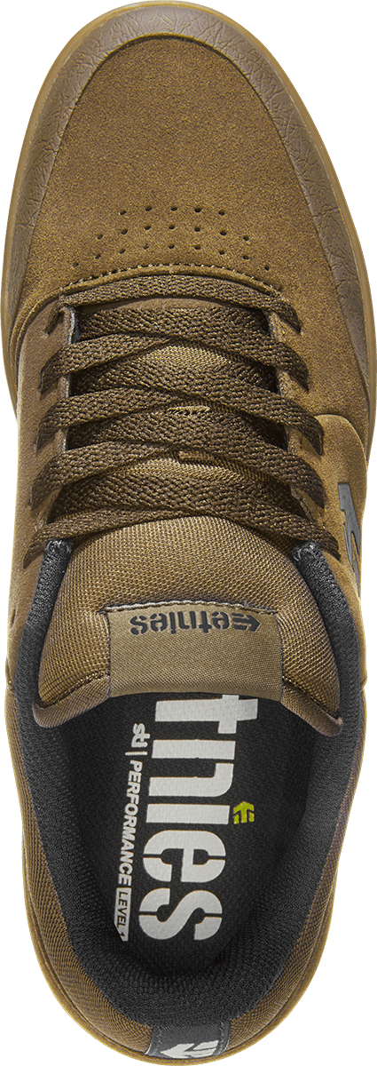 marana michelin - skate shoes - brown/black/gum - etnies