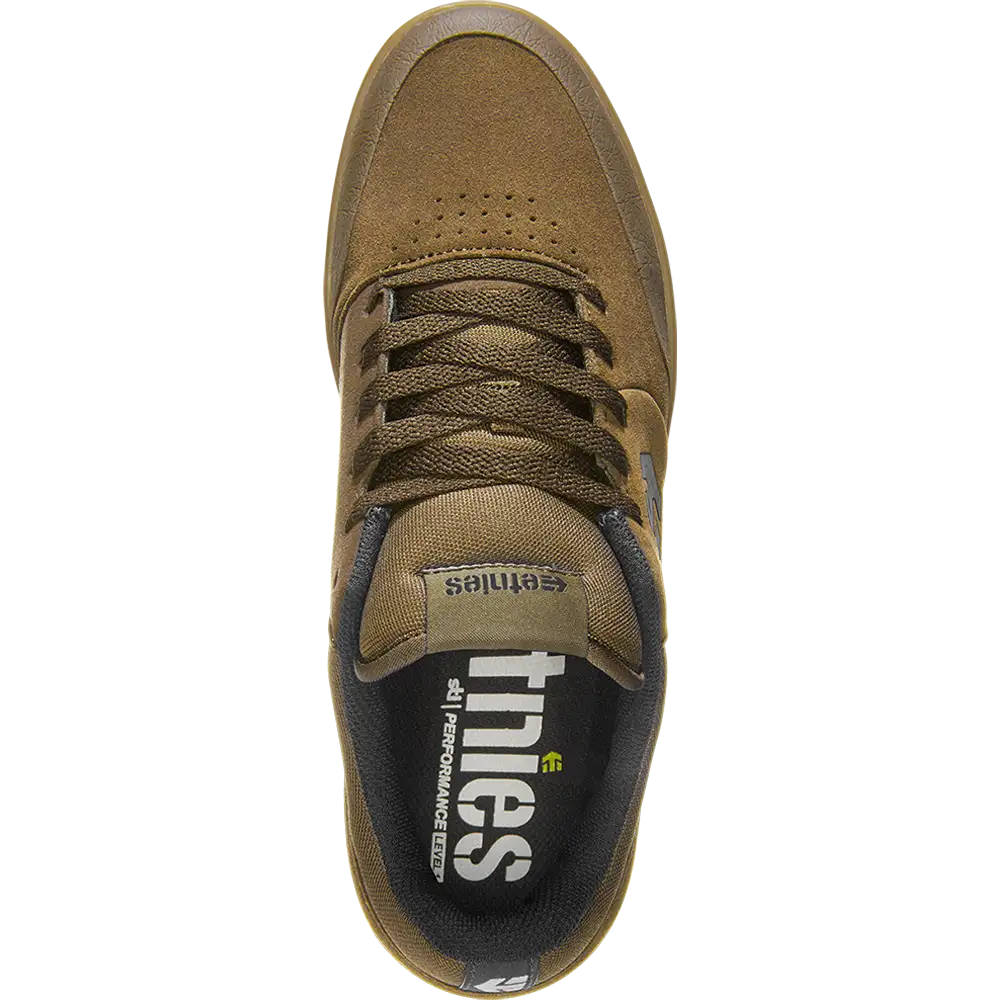 Marana Michelin brown/black/gum - skate shoes | etnies Official Low-Top Shoe Etnies Skate Original Sustainability Gear