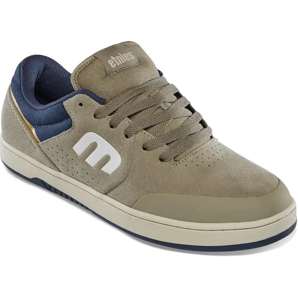 Marana Michelin Low - Top Shoe Green Blue | etnies Official Low-Top Shoe Etnies Skate Original Sustainability Gear