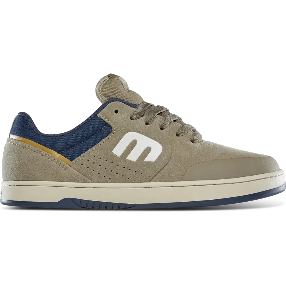 Marana Michelin Low - Top Shoe Green Blue | etnies Official Low-Top Shoe Etnies Skate Original Sustainability Gear
