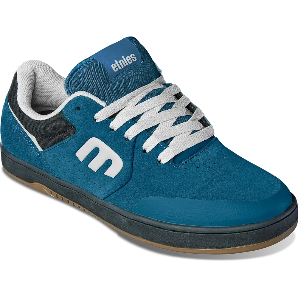 Marana Michelin Low - Top Shoe Blue Grey | etnies Official Low-Top Shoe Etnies Skate Original Sustainability Gear