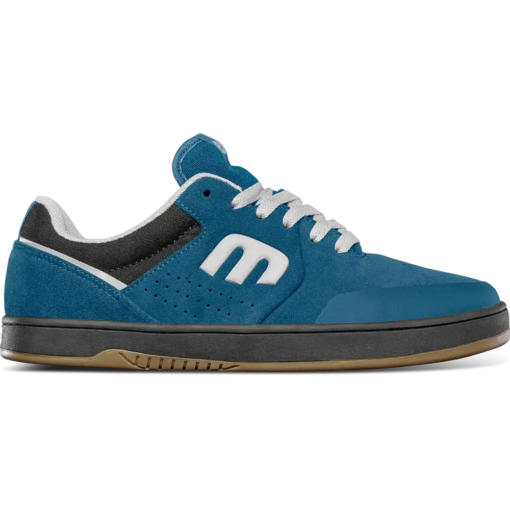Marana Michelin Low - Top Shoe Blue Grey | etnies Official Low-Top Shoe Etnies Skate Original Sustainability Gear