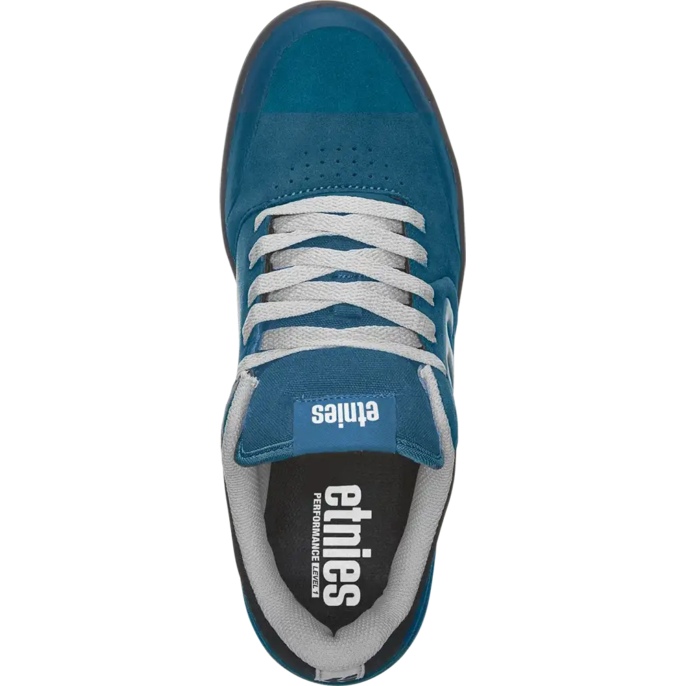 Marana Michelin Low - Top Shoe Blue Grey | etnies Official Low-Top Shoe Etnies Skate Original Sustainability Gear