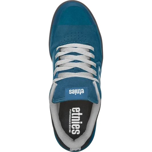 Marana Michelin Low - Top Shoe Blue Grey | etnies Official Low-Top Shoe Etnies Skate Original Sustainability Gear