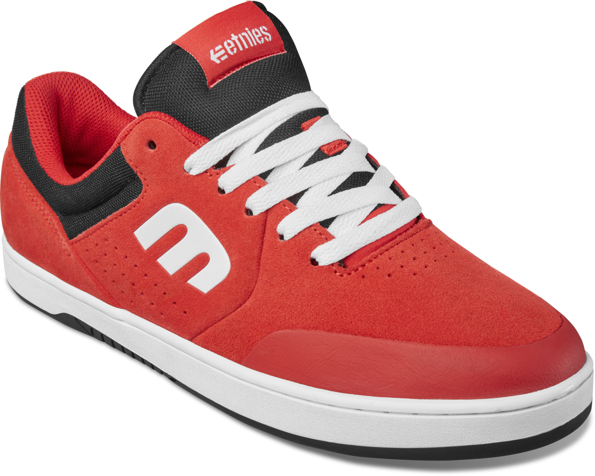 Red etnies sales