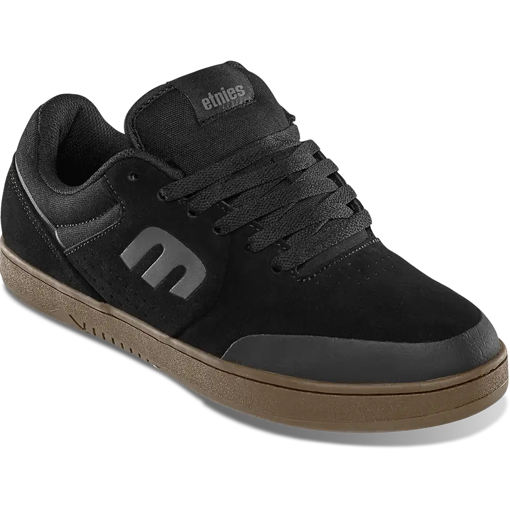 Marana Michelin Shoe Black/Gum/Dark Grey | etnies Official Low-Top Shoe Etnies Skate Original Sustainability Gear