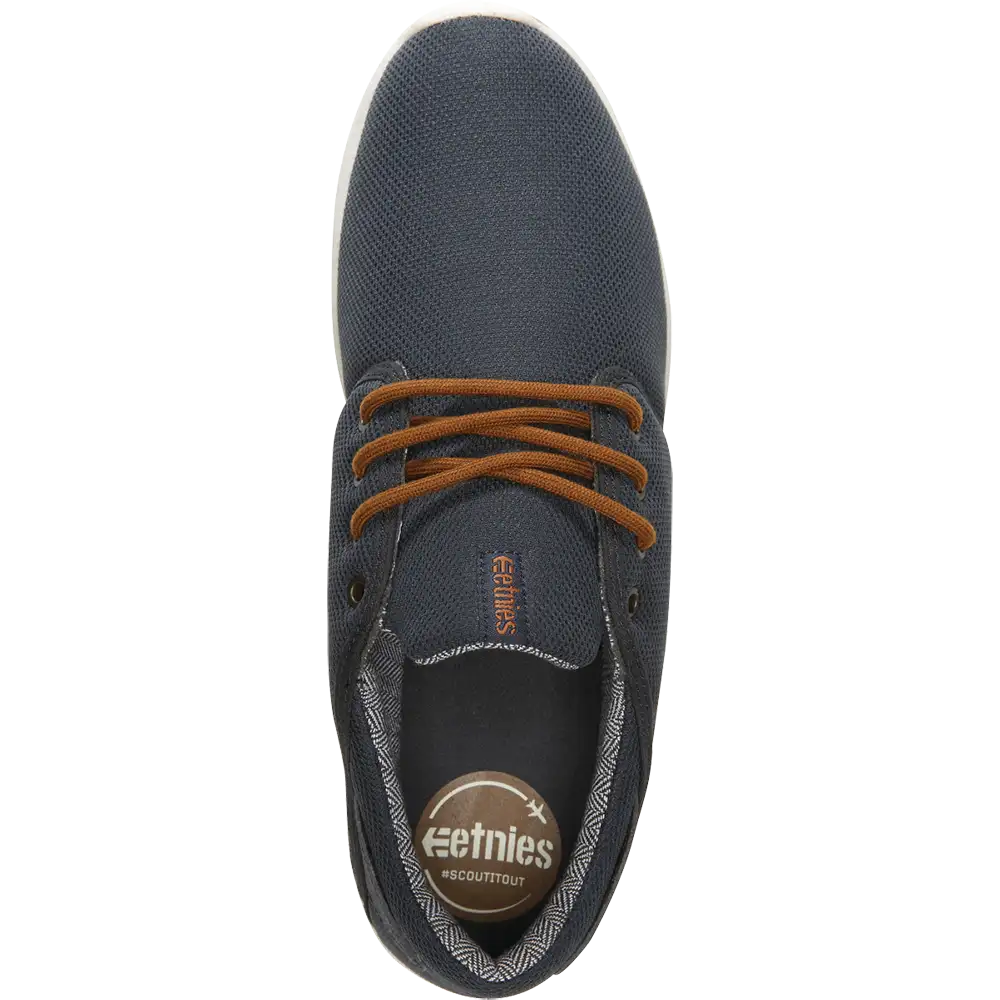 Scout navy/gold - skate shoes | etnies Official Low-Top Shoe Etnies Skate Original Sustainability Gear