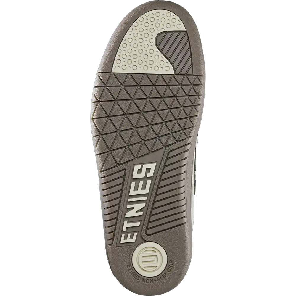 Locut Low - Top Skate Shoe White Black Gum | etnies Official Low-Top Shoe Etnies Skate Original Sustainability Gear